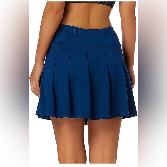 NORTHHILL Women's Active Skirts with Pockets Workout Tennis Running skirt blue - Picture 2 of 6